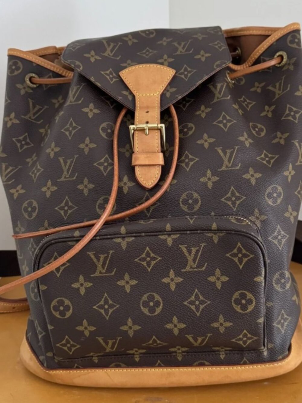 Louis Vuitton Montsouris GM Backpack